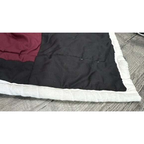 Mississippi State Bulldogs Comforter Bedspread Reversible TWIN College Dorm‎ Bed - Picture 6 of 6